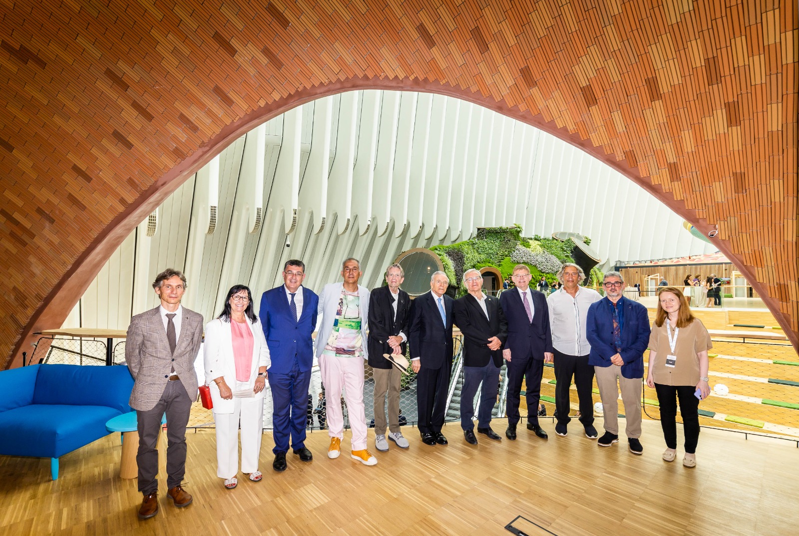 Inauguración CaixaForum Valencia