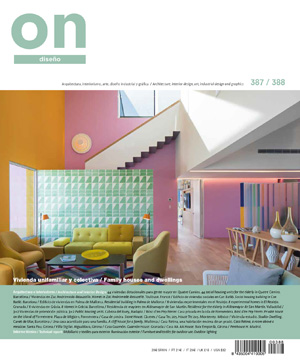 St.Gilat press: On Diseño. April 2019