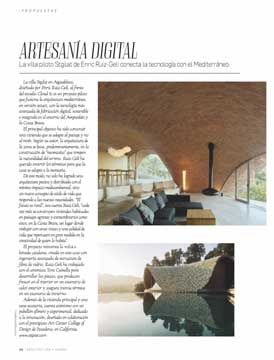 St.Gilat press: Arquitectura y Diseño. May 2019
