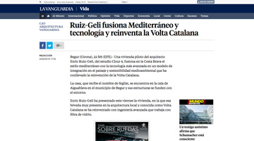 St.Gilat press: La Vanguardia. Feb. 2019