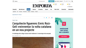 St.Gilat press: Empordà. February 2019