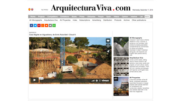 St.Gilat press: Arquitectura Viva. March 2019