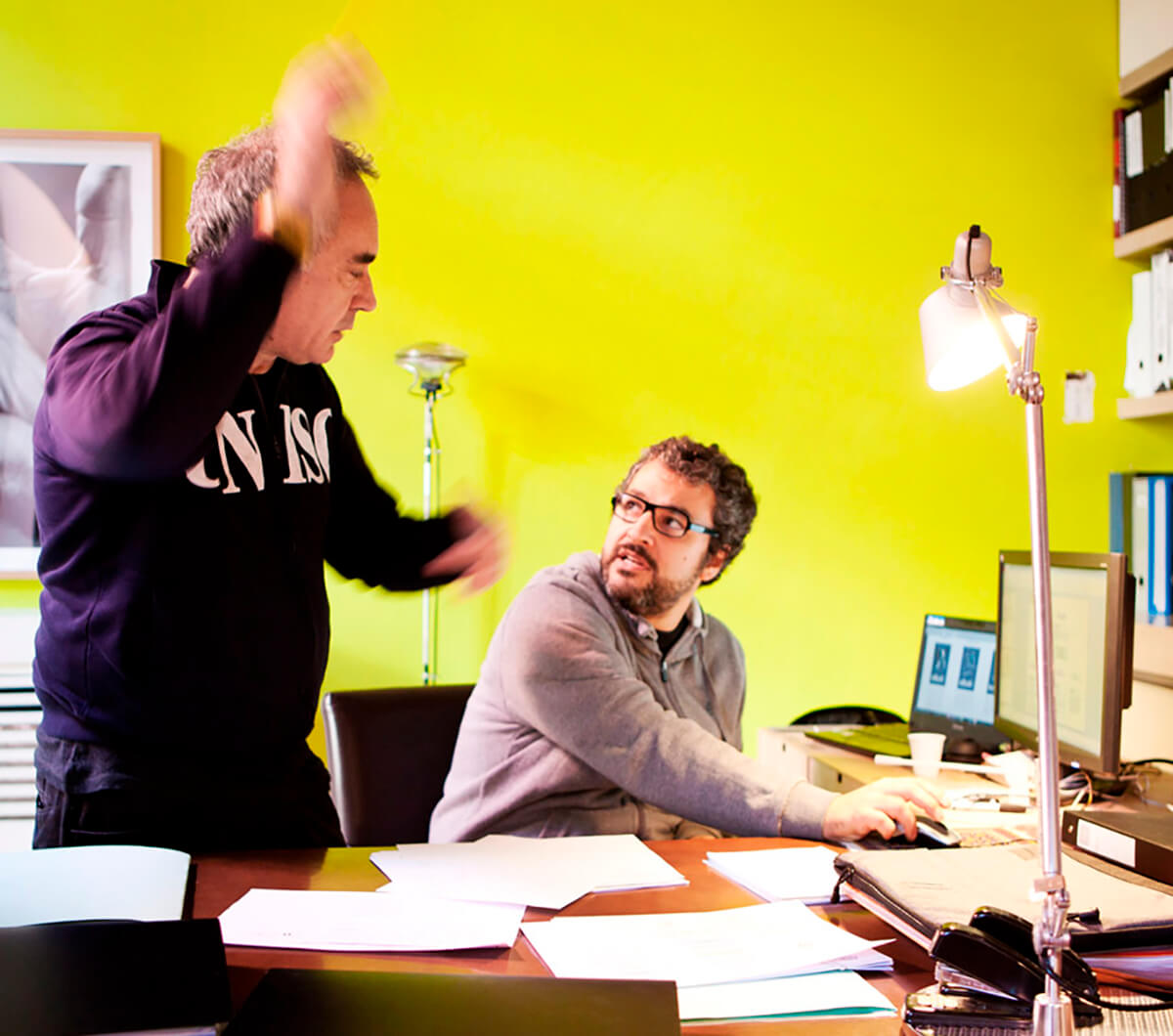 Despacho Ferran Adrià. 2014