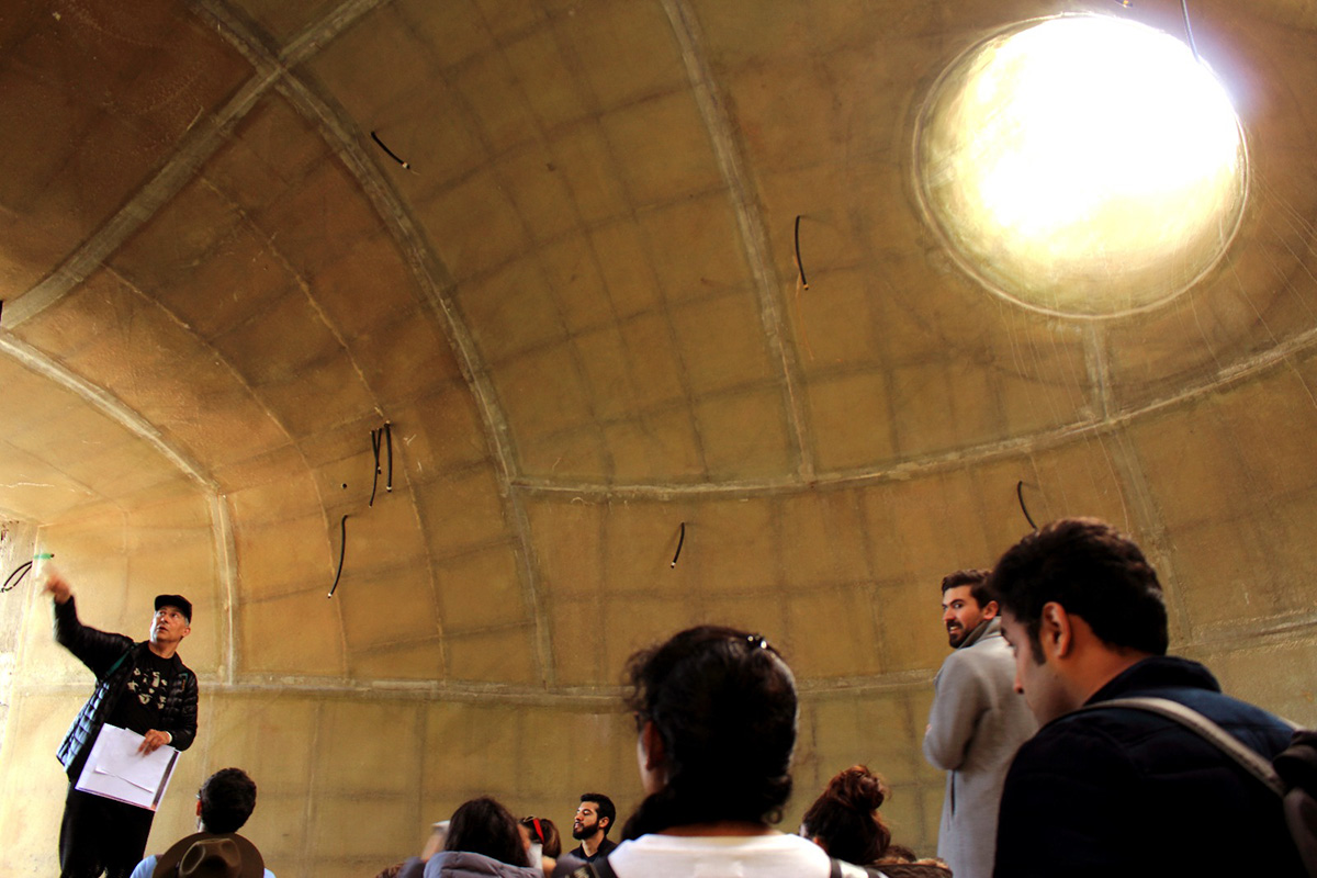 visita de estudiantes del IAAC y AA a elBulli Foundation. 2018.02