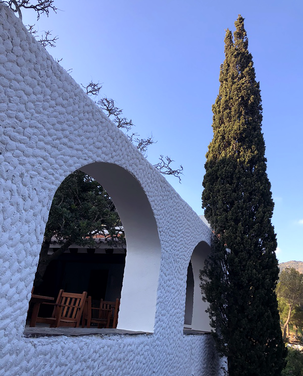 Mirador del porche histórico